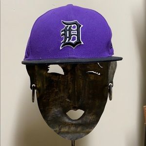 Detroit Tigers flat-bill fitted cap